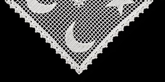 Ay Yıldız lace